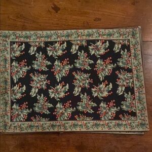 Holiday placemats